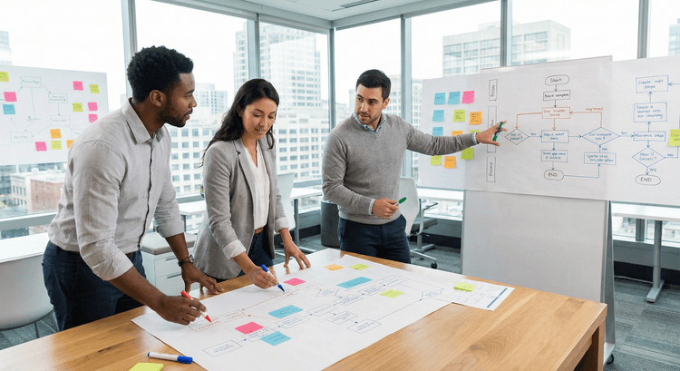 Pilot im Prozess — Im echten Einsatz testen