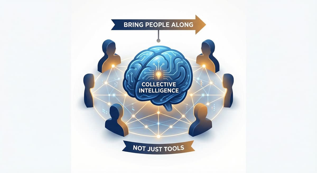 Mitarbeitende einbinden, nicht überrollen