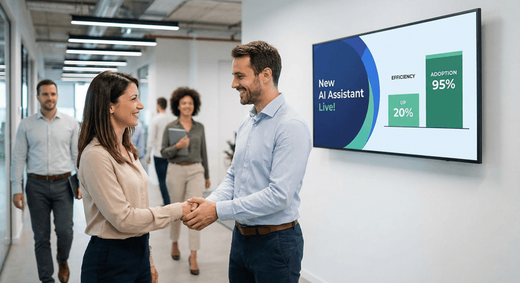 Rollout & Enablement — Einführen und verankern