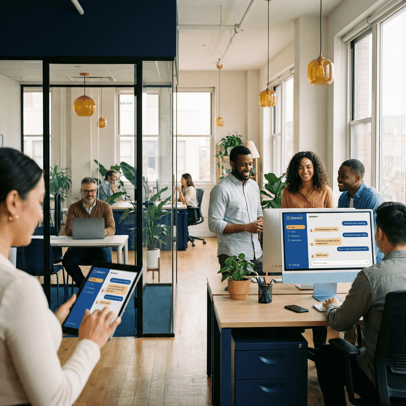 KI-Assistent für das gesamte Unternehmen