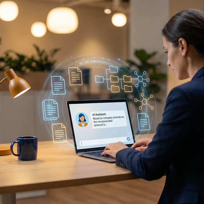 Das Unternehmensgedächtnis als Assistent